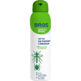 Spray na komary i kleszcze Bros Zielona Moc 90 ml