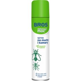 Spray na muchy i komary Bros Zielona Moc 300 ml