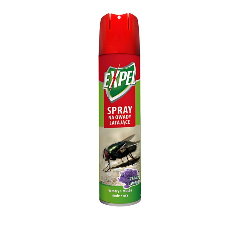 Spray Na Owady Latające Expel Lawendowy Na Muchy I Komary 300ml 1szt.
