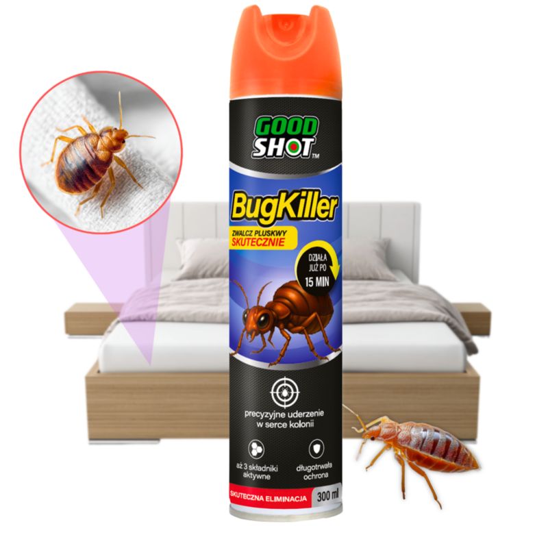 Spray na pluskwy GOODSHOT 300ml 1 szt.