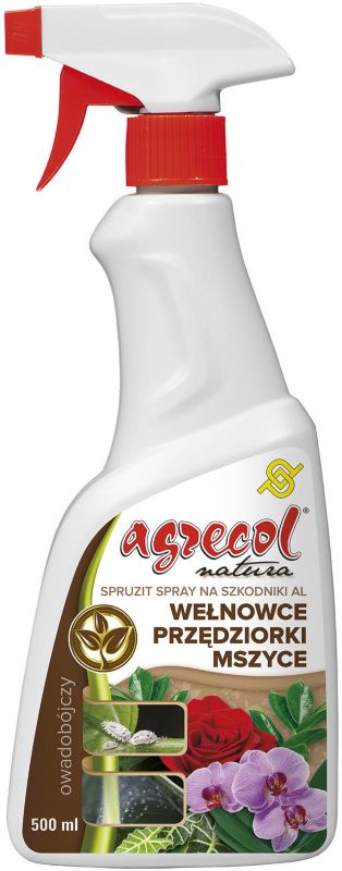 Spray na szkodniki Spruzit wełnowce, przędziorki, mszyce 500 ml