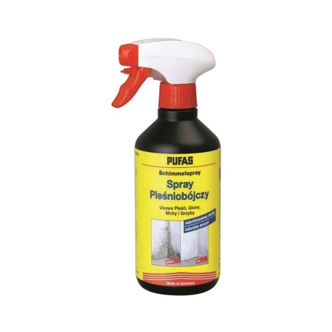 Spray pleśniobójczy Pufas 500 ml