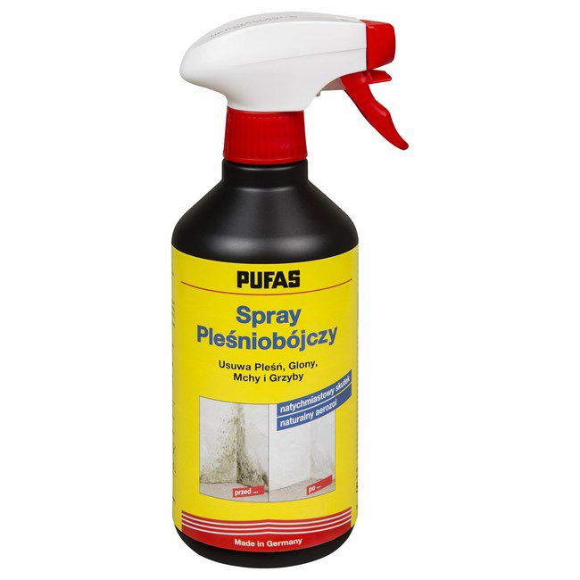 Spray pleśniobójczy Pufas 500 ml