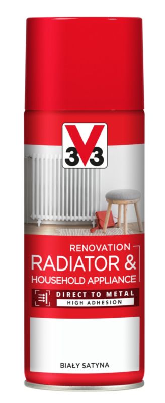 Spray V33 AGD biały satyna 0,4 l