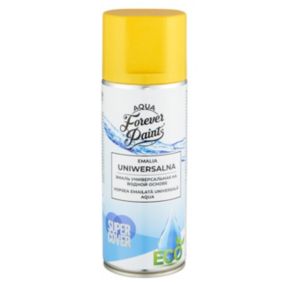 Spray wodny uniwersalny Forever Paints żółty RAL 1023 400 ml
