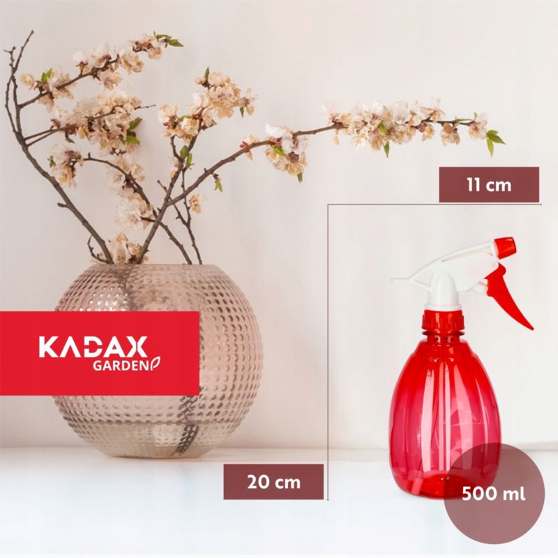 Spryskiwacz KADAX Opryskiwacz Ręczny Dozownik 500 ml 1szt.