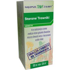 Środek chwastobójczy Staranne Trawniki 260 EW 100 ml