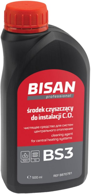 Środek czyszczący do instalacji C.O. Bisan 0,5 l