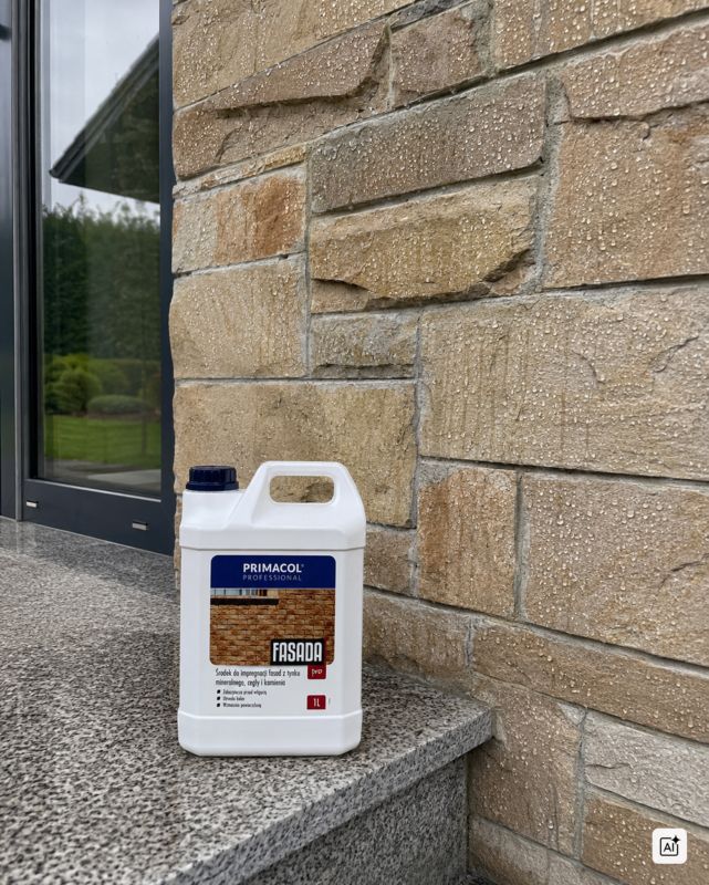 Środek do impregnacji Primacol Fasada Pro 5 l