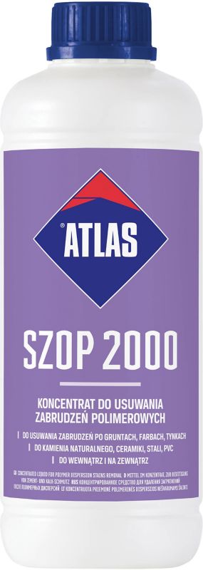 Środek do płytek Atlas Szop 2000 1 l