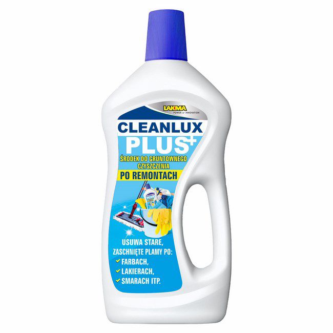 Środek do podłóg Cleanlux Plus 0,75 l