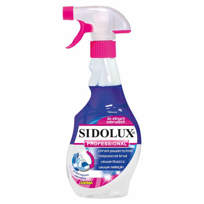 Środek do podłóg Sidolux dwufazowy 500 ml