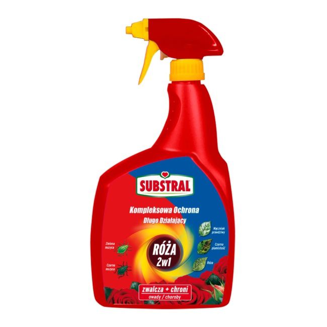 Środek do róż Substral Substral 2w1 Hobby RTU 800 ml