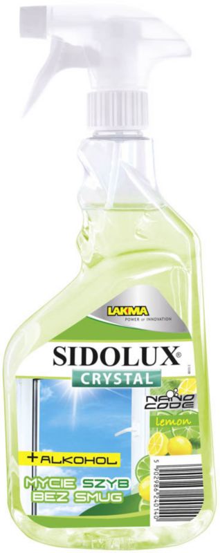 Środek do szyb Sidolux Crystal lemon 0,75 l