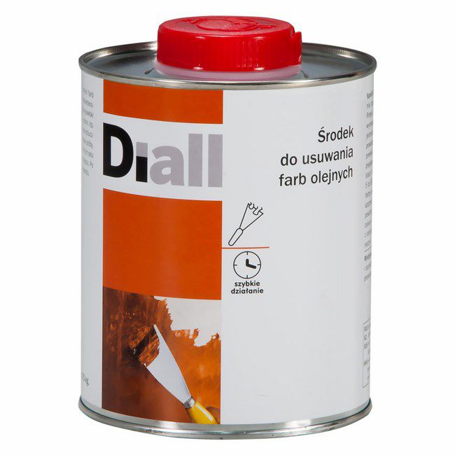 Środek do usuwania farby olejnej Diall 0,75 l