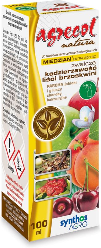 Środek grzybobójczy Agrecol Miedzian Extra 350 SC 100 ml