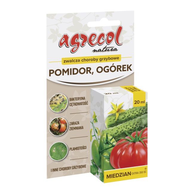 Środek grzybobójczy Agrecol Miedzian Extra 350 SC 20 ml