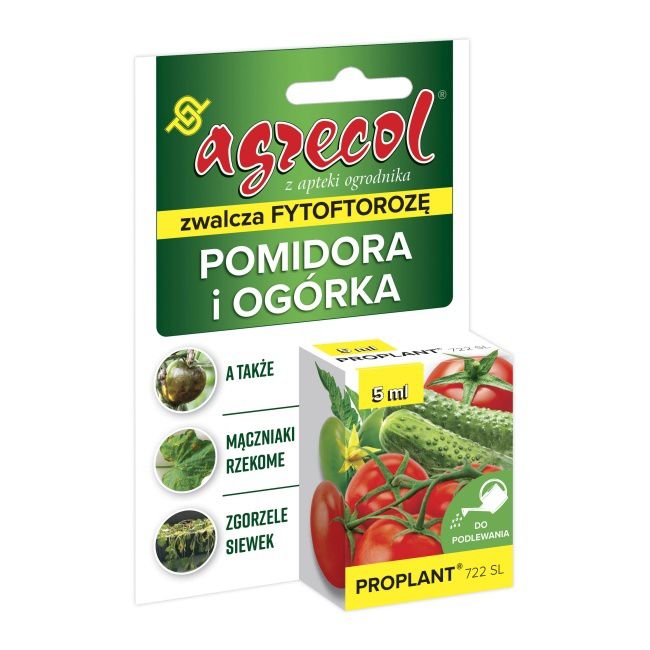 Środek grzybobójczy Agrecol Proplant 722 SL 5 ml