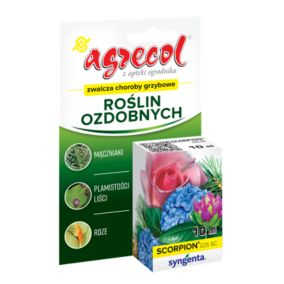 Środek grzybobójczy Agrecol Scorpion 325 SC 10 ml do roslin ozdobnych