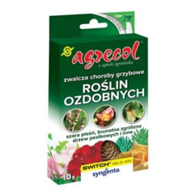 Środek grzybobójczy Agrecol Switch 62,5 WG 5 g do roślin ozdobnych