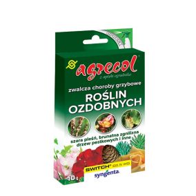 Środek grzybobójczy Agrecol Switch 62,5 WG do roślin ozdobnych 10 g