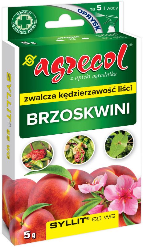 Środek grzybobójczy Agrecol Syllit 65 WP 5 g