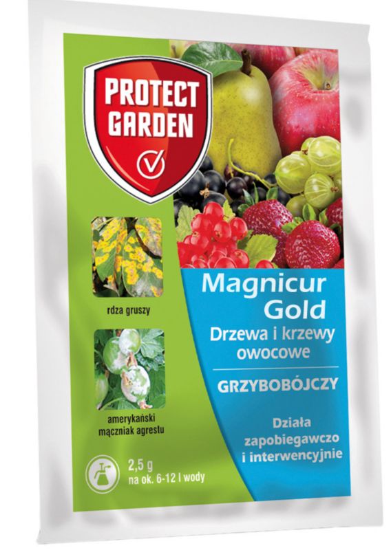 Środek grzybobójczy Magnicur Gold 2,5 g