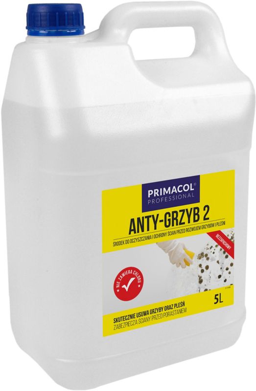 Środek grzybobójczy Primacol Anty-grzyb 5 l