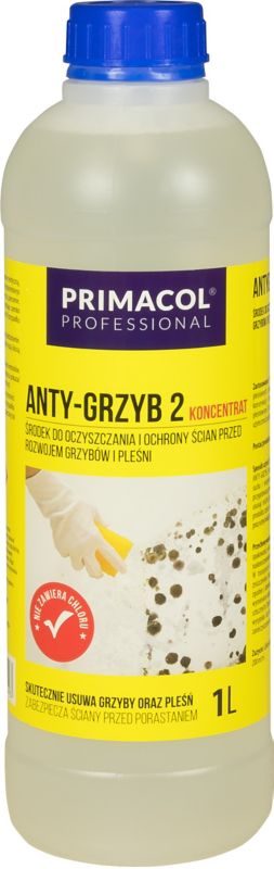 Środek grzybobójczy Primacol Anty-grzyb koncentrat 1 l