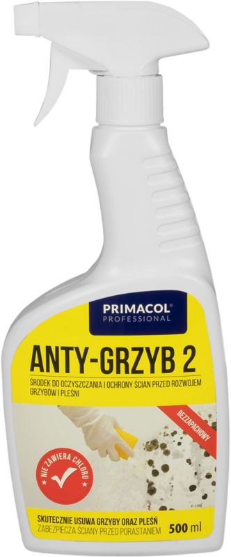Środek grzybobójczy Primacol Anty-grzyb spryskiwacz 0.5 l