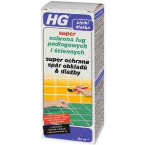 Środek HG Ochrona fug podłogowych i ściennych 0,25 l