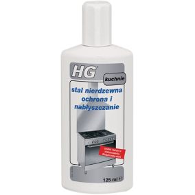 Środek HG Stal nierdzewna ochrona 0,125 l
