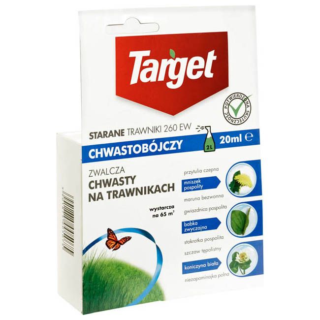 Środek na chwasty Target Starane Trawniki 20 ml