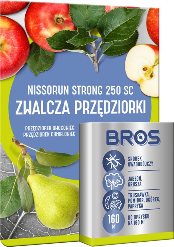 Środek na przędziorki Bros Nissorun Strong 250 SC 5 ml