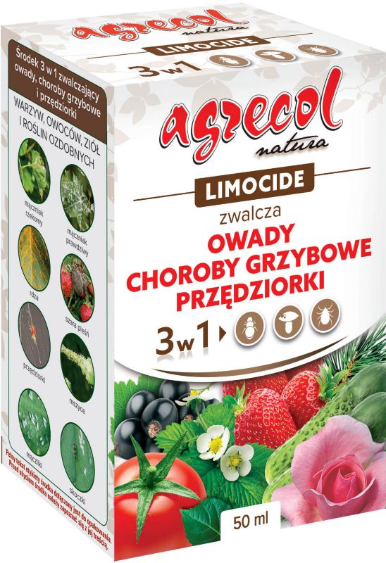 Środek ochrony roślin Agrecol Limocide 50 ml