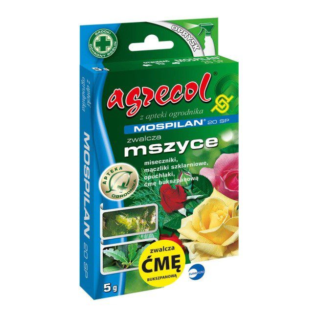 Środek ochrony roślin Agrecol Mospilan 20SP 5 g