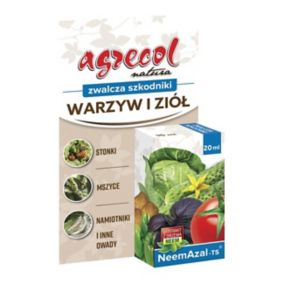 Środek ochrony roślin Agrecol Neemazal T/S 20 ml