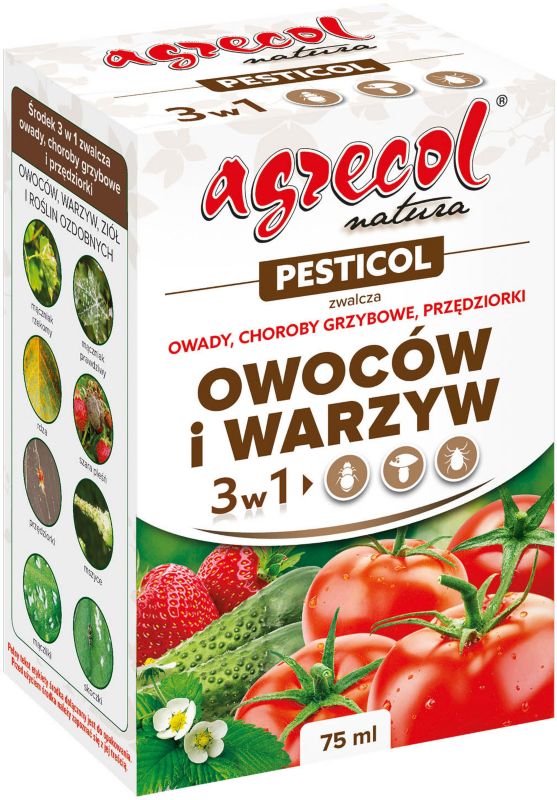 Środek ochrony roślin Agrecol Pesticol 3 w 1 75 ml