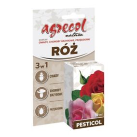 Środek ochrony roślin Agrecol Pesticol do róż 3 w 1 30 ml