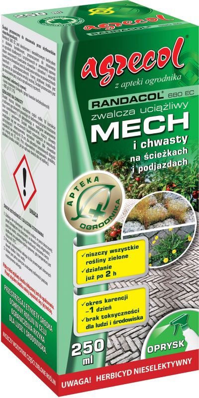 Środek ochrony roślin Agrecol Randacol 680 EC 250 ml