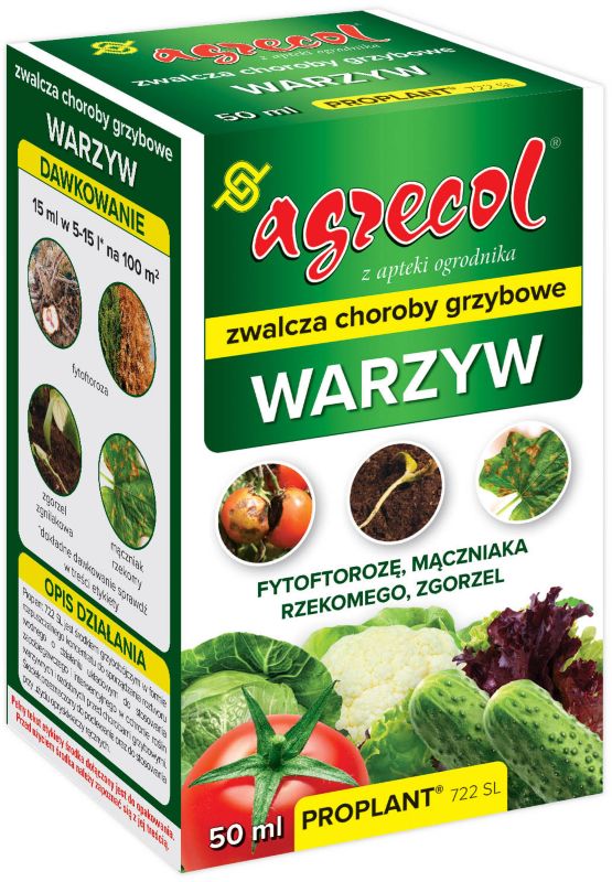 Środek ochrony roślin Proplant 722SL Agrecol 50 ml