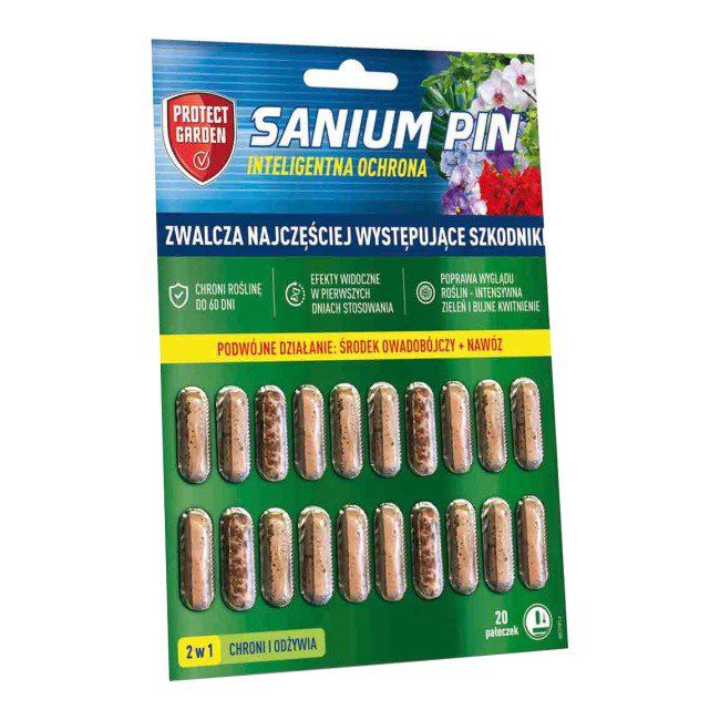 Środek ochrony roślin Sanium Pin