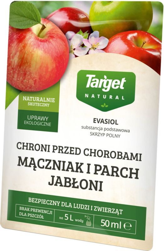 Środek ochrony roślin Target Evasiol mączniak i parch jabłoni 50 ml