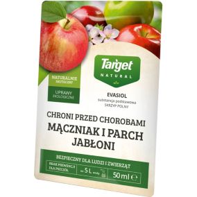Środek ochrony roślin Target Evasiol mączniak i parch jabłoni 50 ml