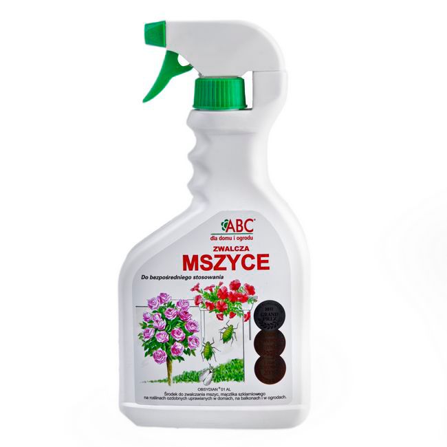 Środek ochrony roślin Themar ABC do roślin ozdobnych 600 ml spray