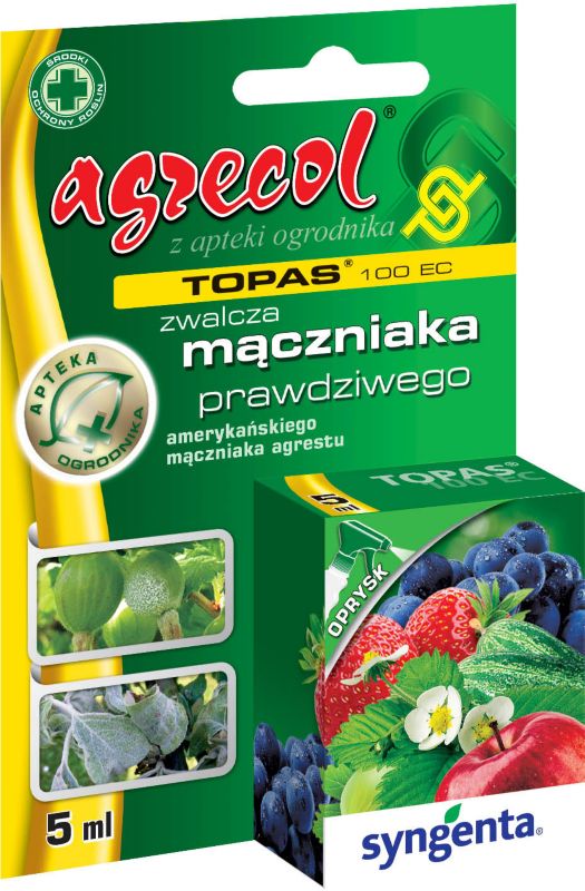 Środek ochrony roślin Topas 100EC Agrecol 5 ml