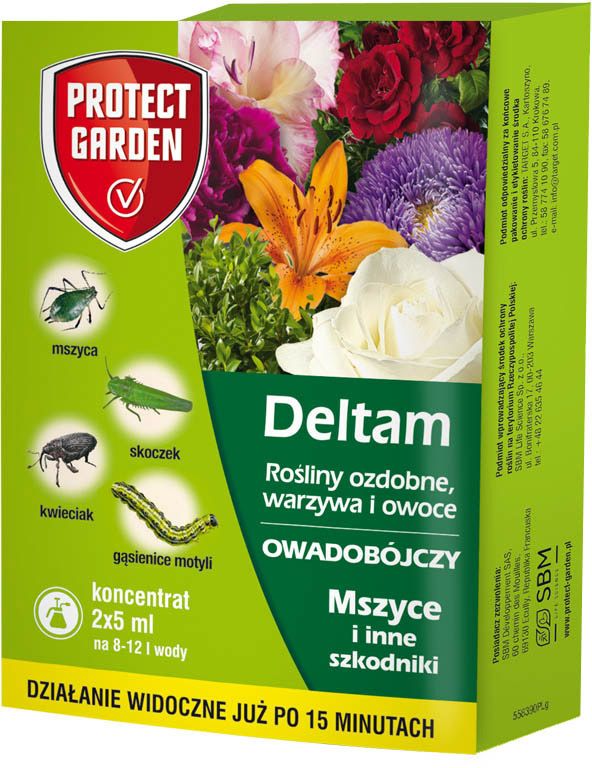 Środek owadobójczy Deltam 2 x 5 ml