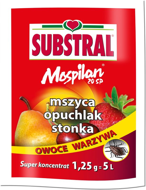 Środek owadobójczy Substral Mospilan 20 SP 1,25 g