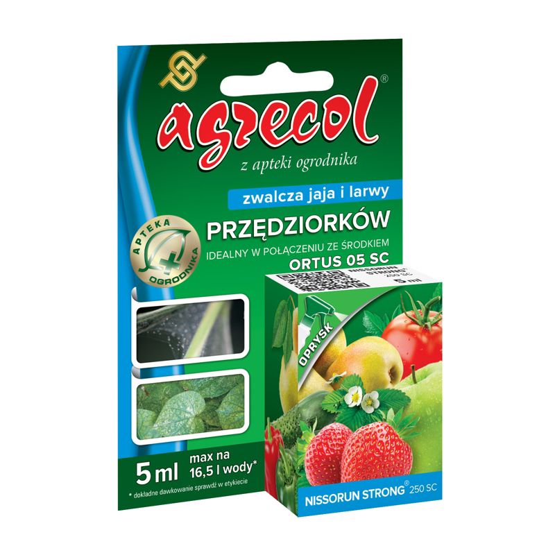 Środek przędziorkobójczy Agrecol Nissorum Strong 250SC 250 ml