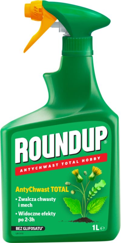 Środek Roundup Antychwast Total RTU 1 l